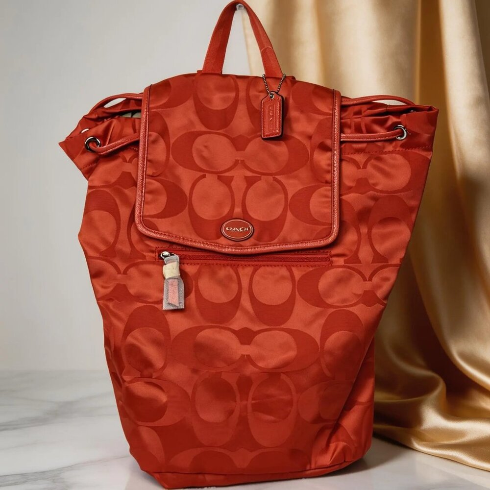 Coach Backpack